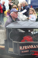 Steam Traction Engine Driver