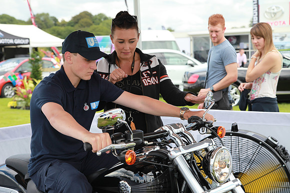 Ride a Harley