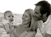 Informal Family Portrait