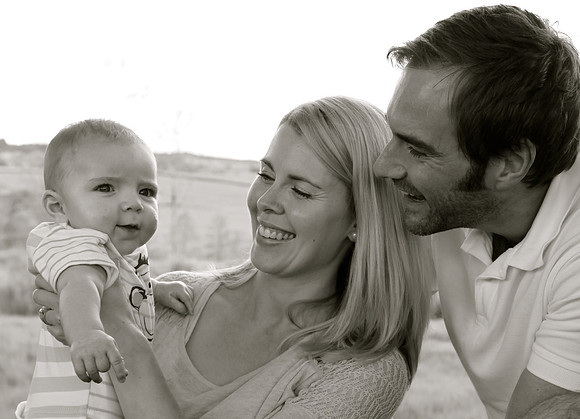 Informal Family Portrait